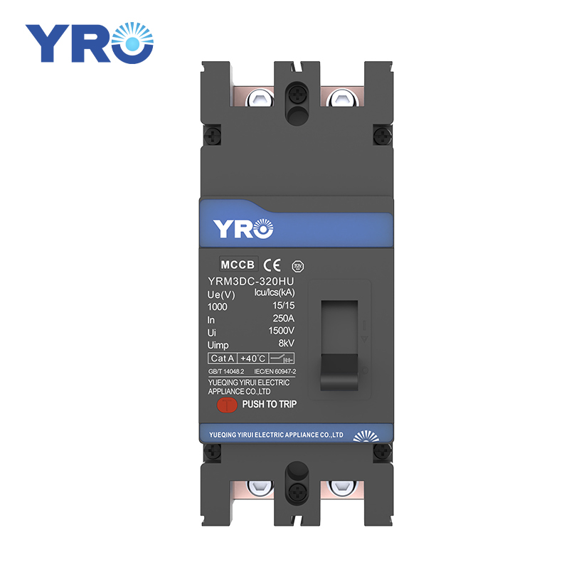 Low Voltage Circuit Breaker MCCB YRM3DC-320HU 2P
